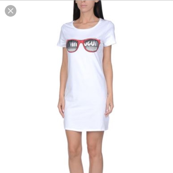 moschino swim cover up